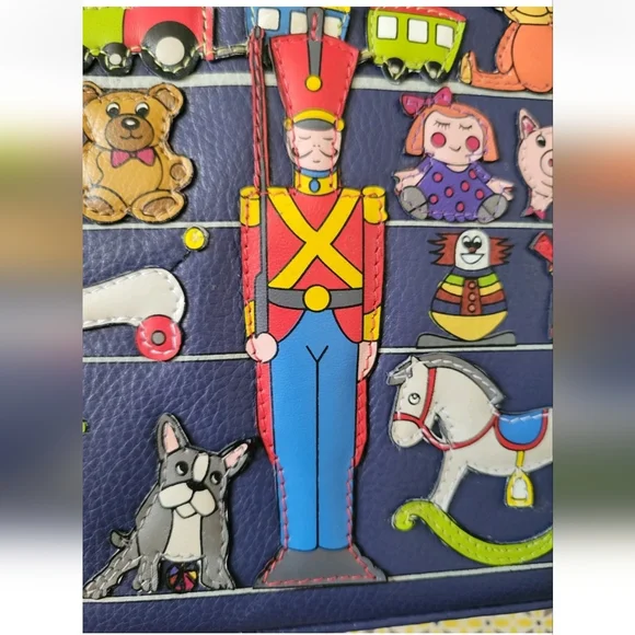 Mala Beaus The Toy Shop Midi Cross Body Bag - Picture 9 of 17